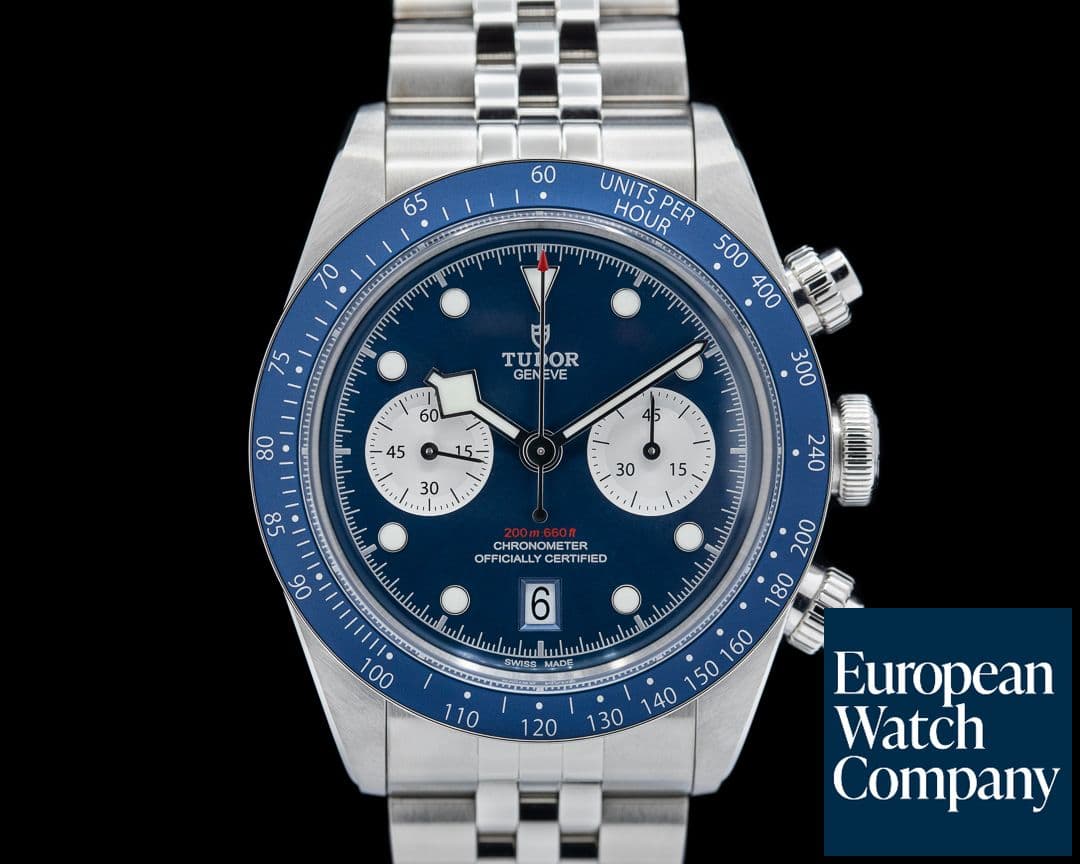 Image of Tudor Tudor Black Bay Chronograph Blue 2024