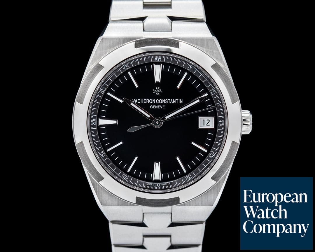 Image of Vacheron Constantin Overseas 4500V Automatic 41mm Black Dial SS