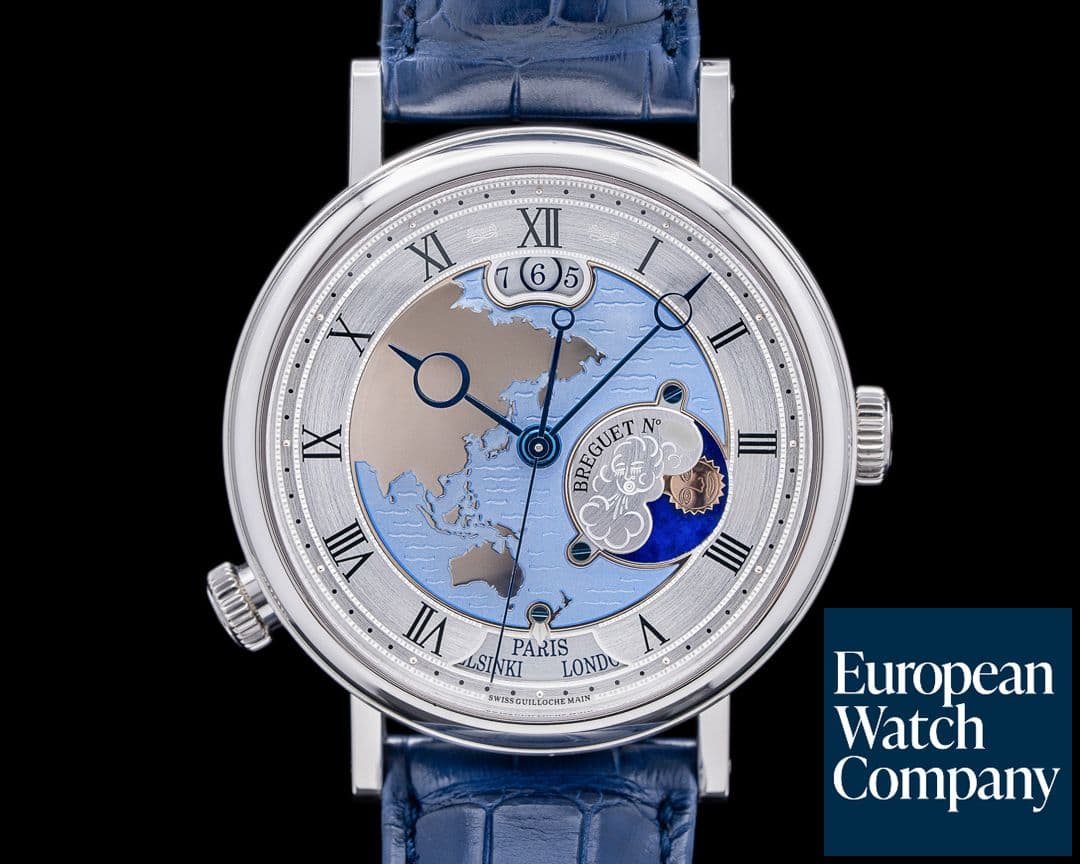 Image of Breguet Classique Hora Mundi Asia Platinum