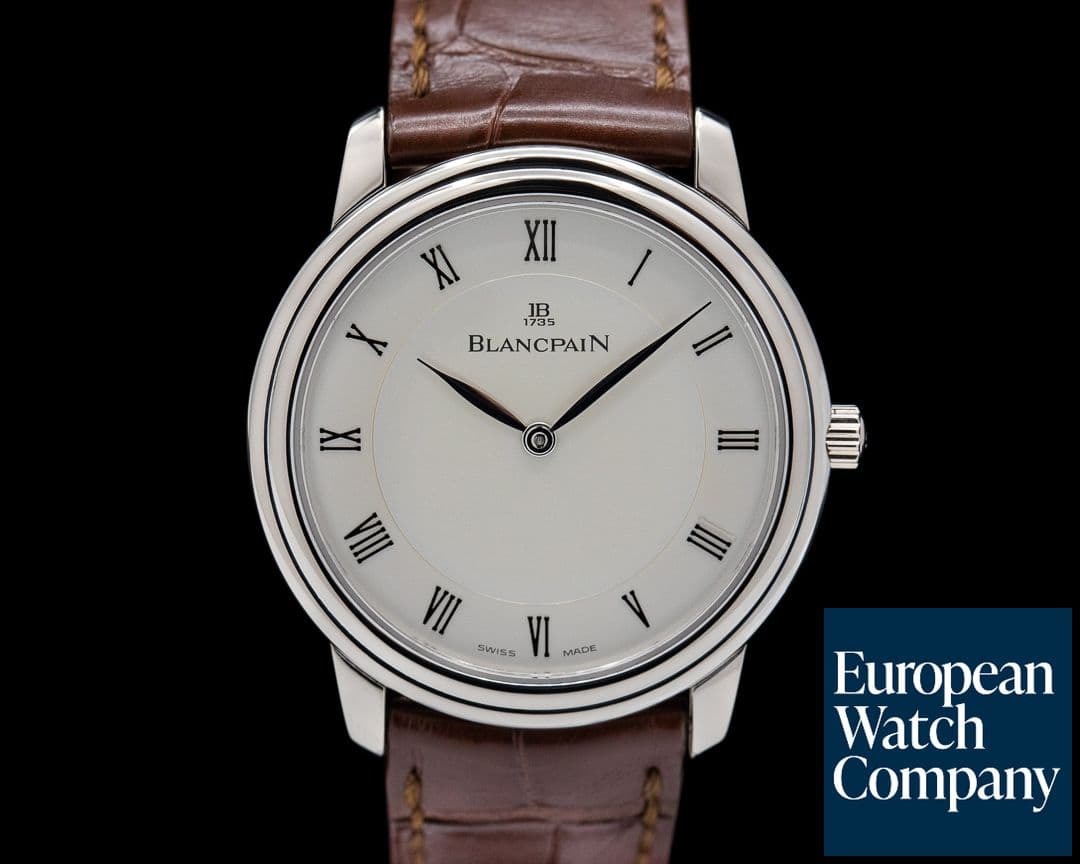 Image of Blancpain Villeret Ultra-Thin Half Hunter WG