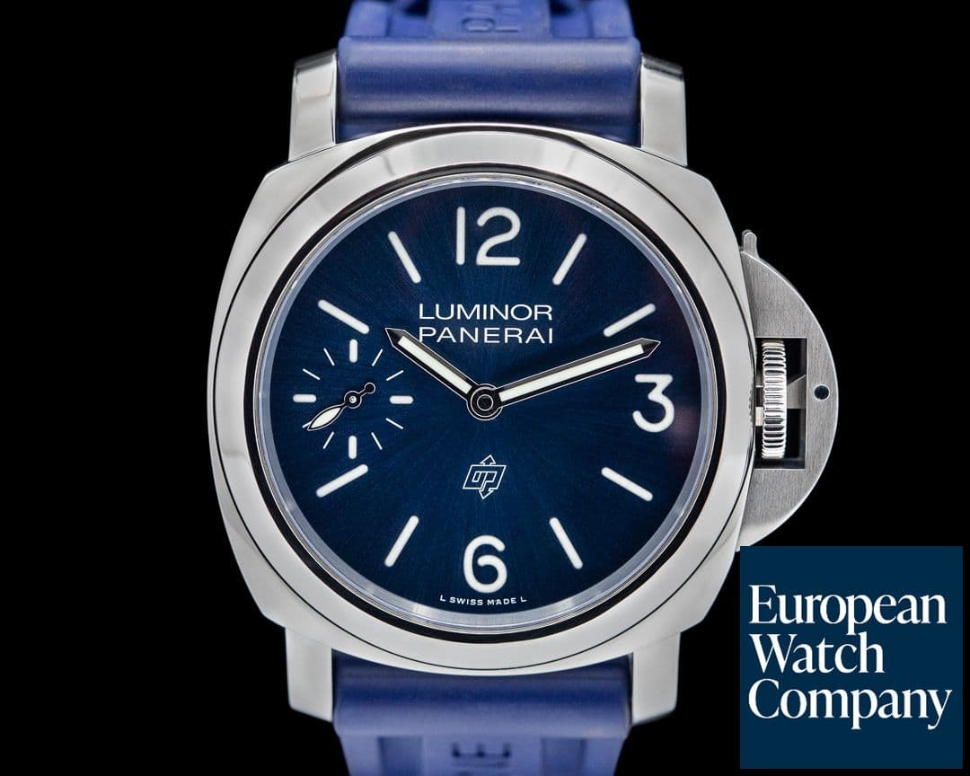 Image of Panerai Luminor Blu Mare 44mm Stainless Steel