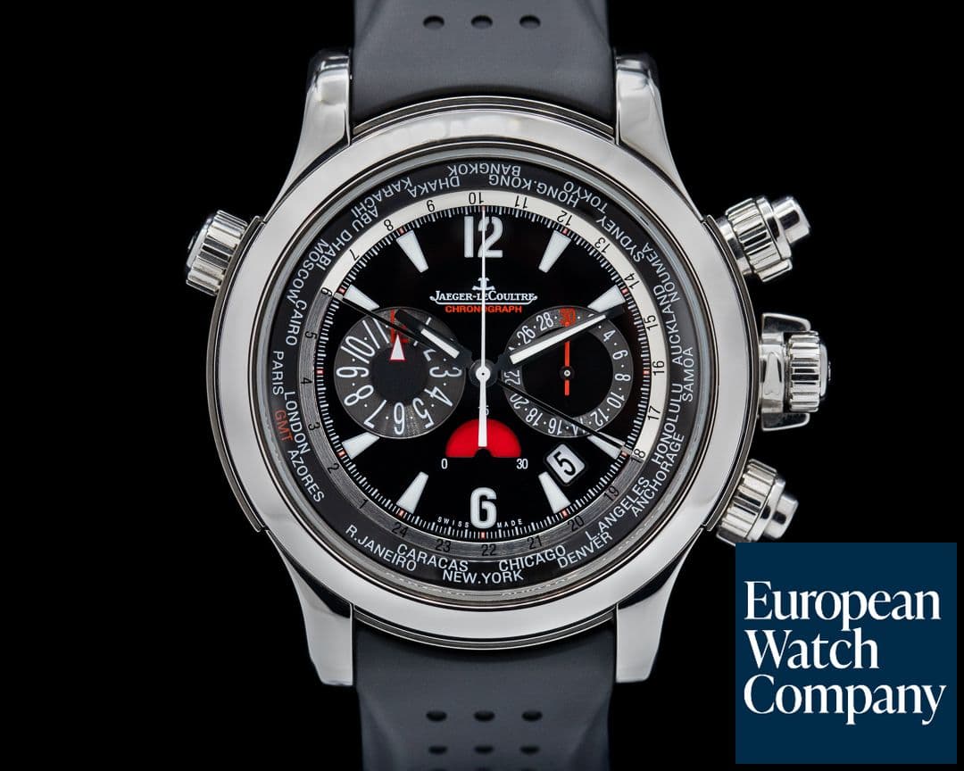 Image of Jaeger LeCoultre Master Compressor Extreme World Chronograph SS