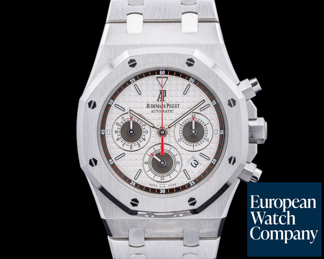 Image of Audemars Piguet Royal Oak Chronograph 26300ST "Panda" Silver Dial SS