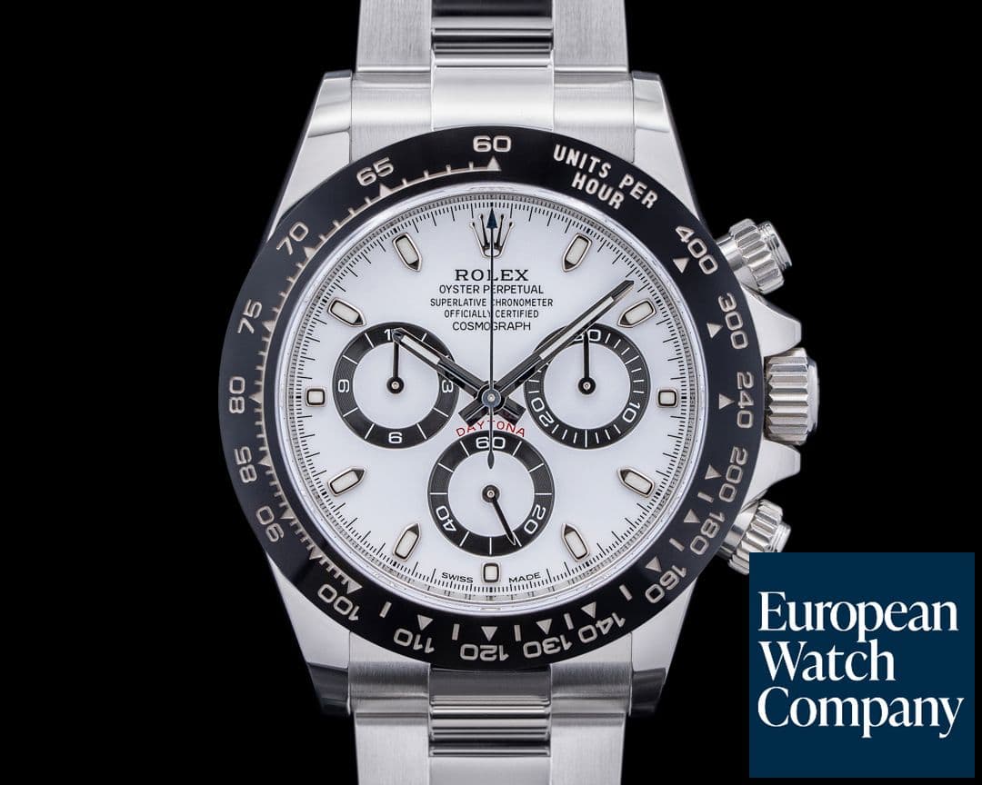 Image of Rolex Daytona 116500LN Ceramic Bezel / White Dial SS