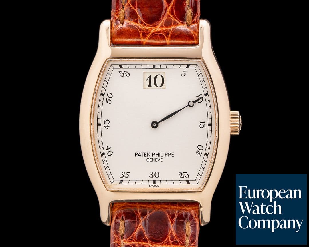 Image of Patek Philippe Jump Hour 3969 150th Anniversary 18K Rose Gold