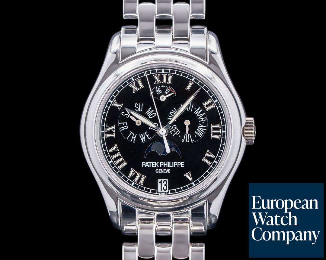Image of Patek Philippe Annual Calendar 5036/1G 18K White Gold / BLACK DIAL RARE