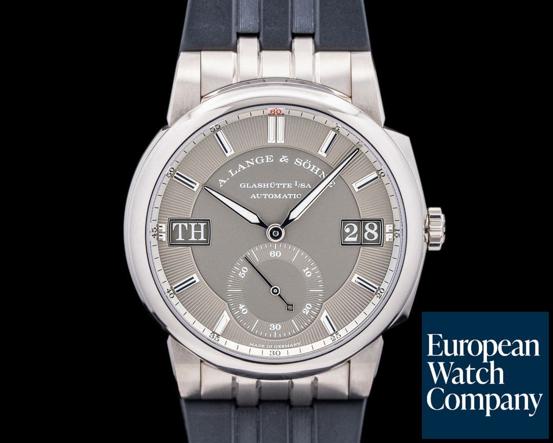 Image of A. Lange and Sohne Odysseus 363.068 18K White Gold Grey Dial / Rubber