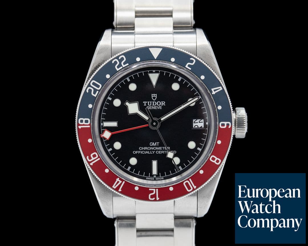 Image of Tudor Tudor 79830RB Heritage Black Bay GMT