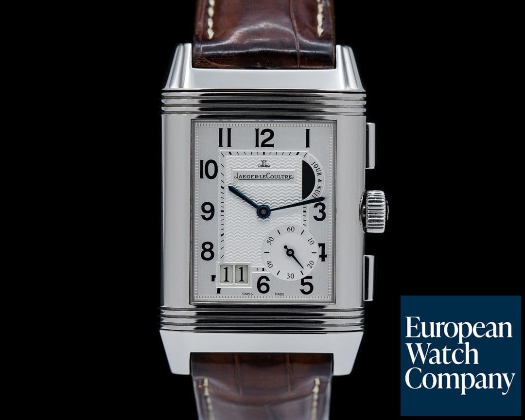 Image of Jaeger LeCoultre Grande GMT Reverso SS
