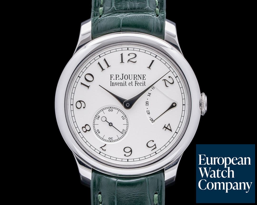 Image of F. P. Journe Chronometre Souverain Platinum 40MM
