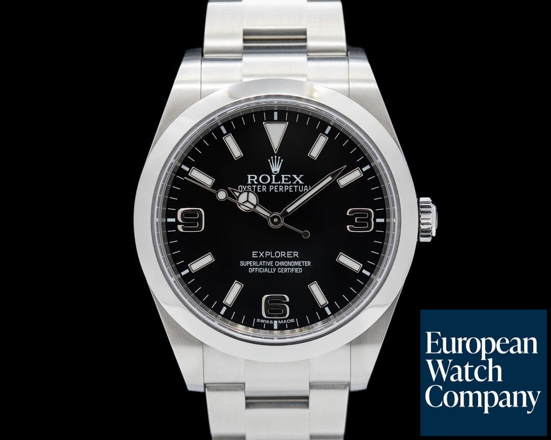 Image of Rolex Explorer I 214270 39MM