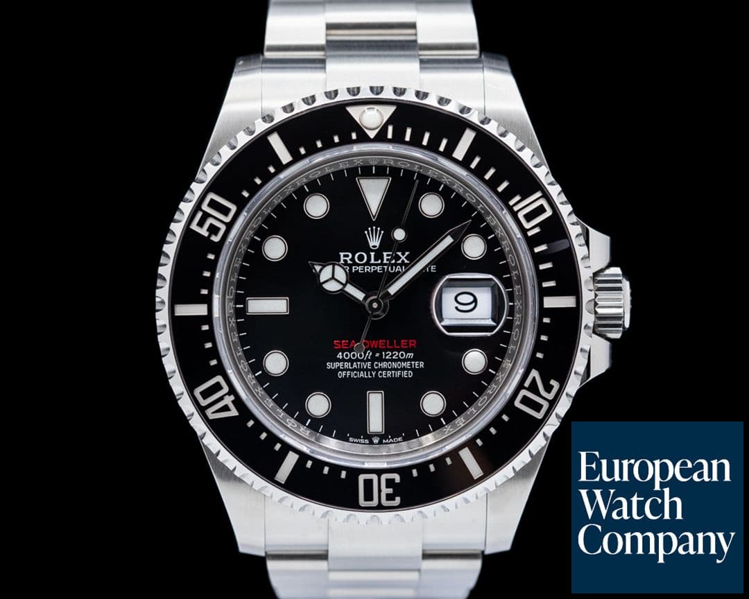 Image of Rolex Sea Dweller RED 43MM 50th Anniversary SS