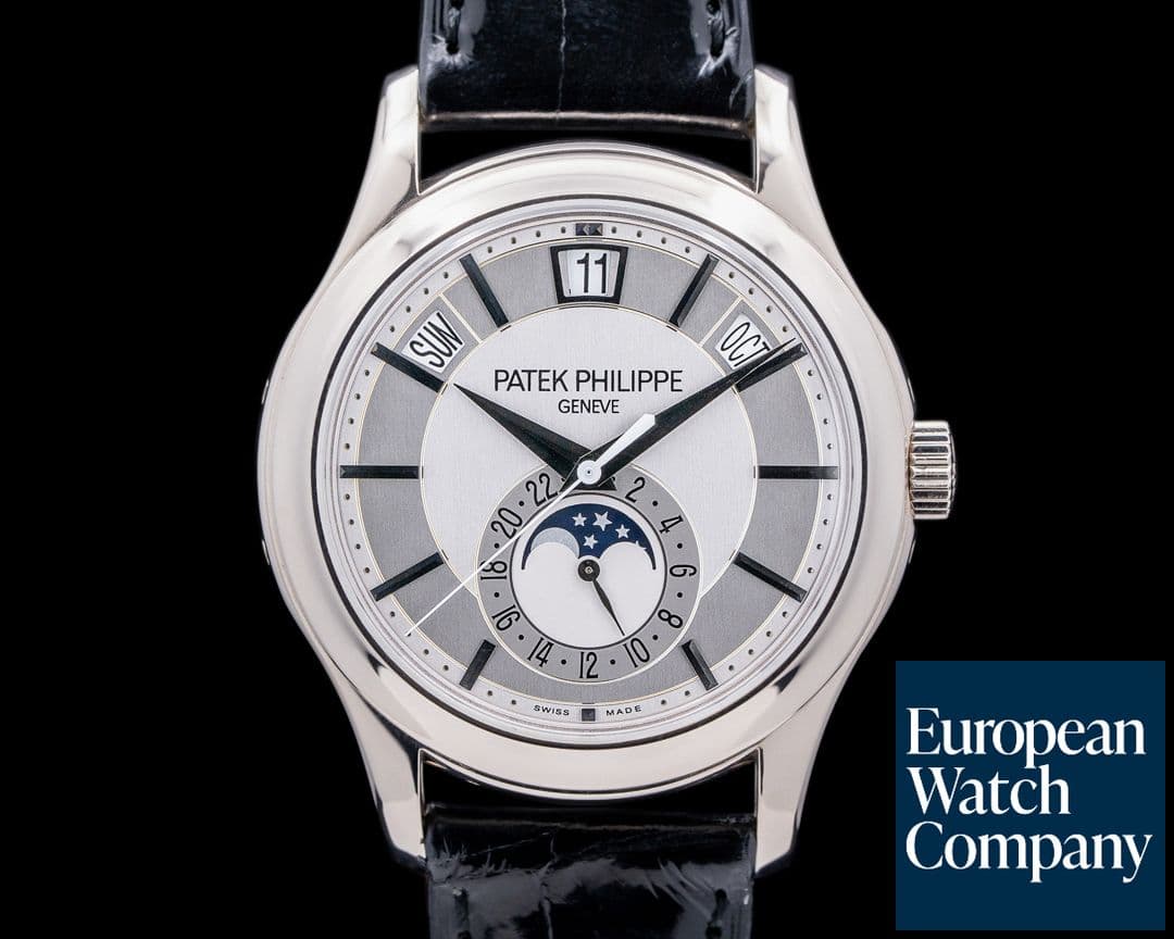 Image of Patek Philippe Annual Calendar 5205G Silver Dial 18K