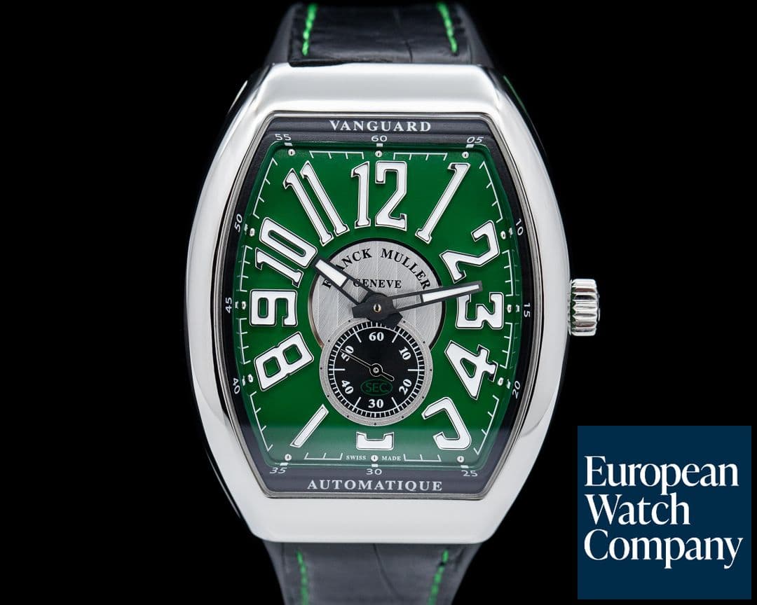 Image of Franck Muller Franck Muller Vanguard Slim Vintage SS