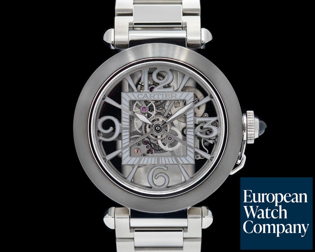 Image of Cartier Pasha de Cartier Skeleton WHPA0017