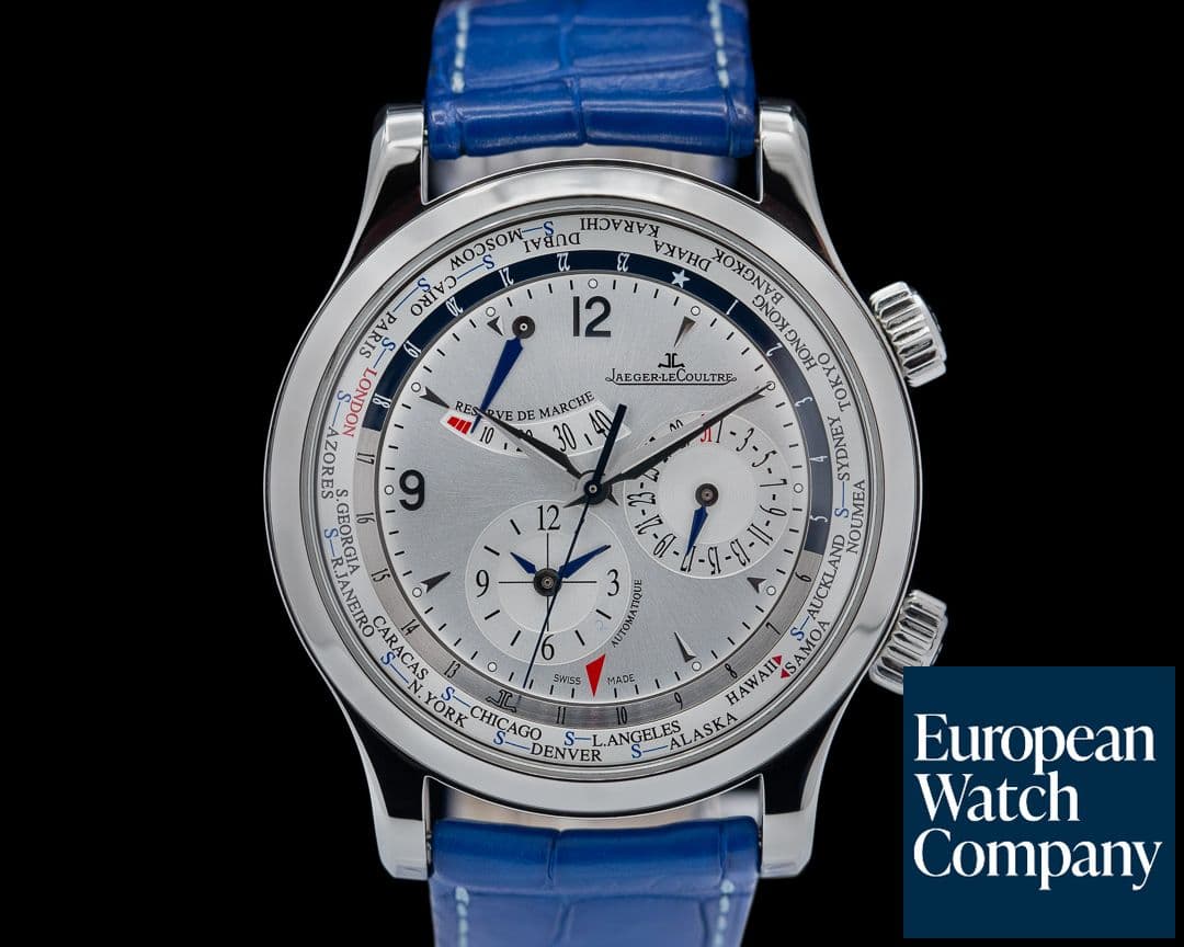 Image of Jaeger LeCoultre Master World Geographic SS