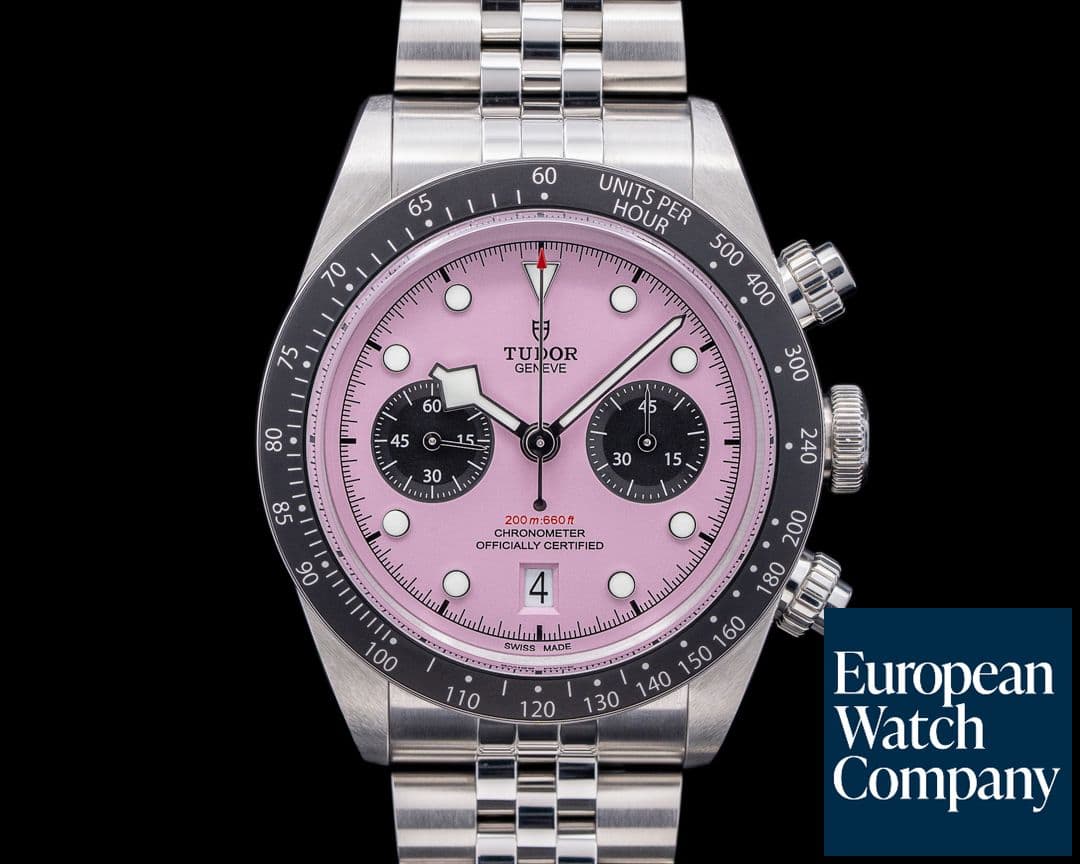 Image of Tudor Tudor Black Bay Chronograph Pink 2024