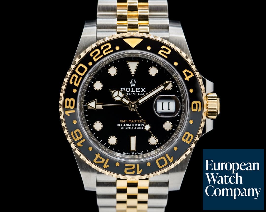 Image of Rolex GMT Master II Two Tone 18k / SS 2023