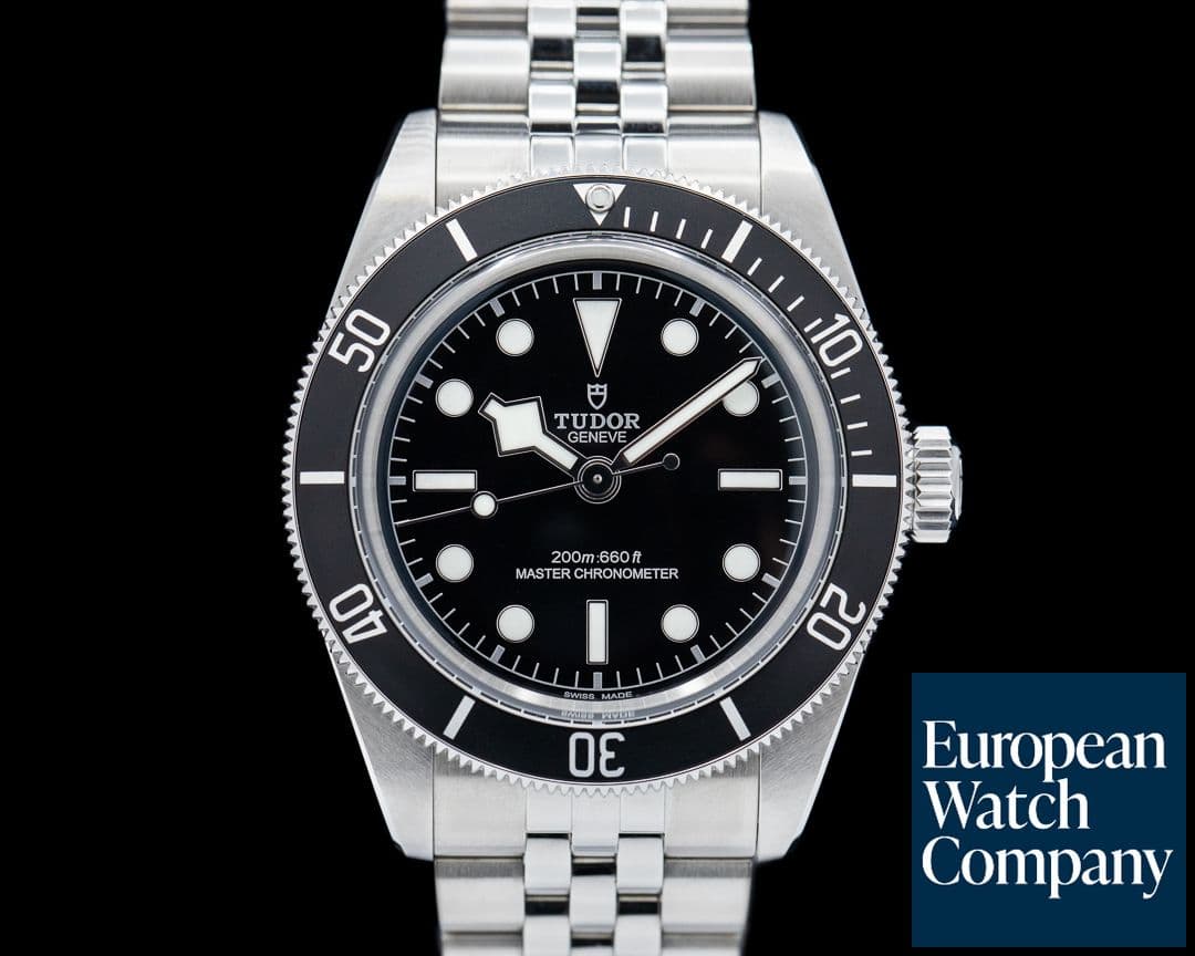 Image of Tudor Heritage Black Bay Black SS / Bracelet 2024