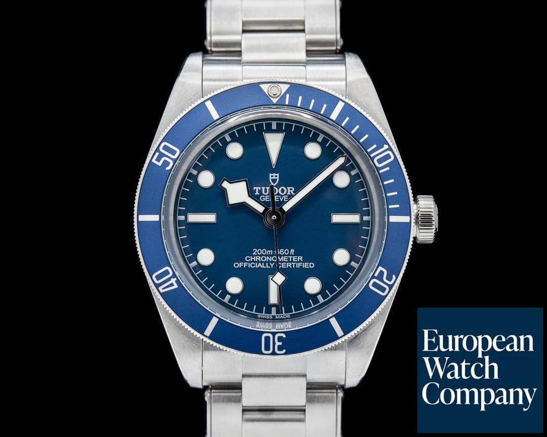 Image of Tudor Black Bay Fifty-Eight Blue SS / Bracelet