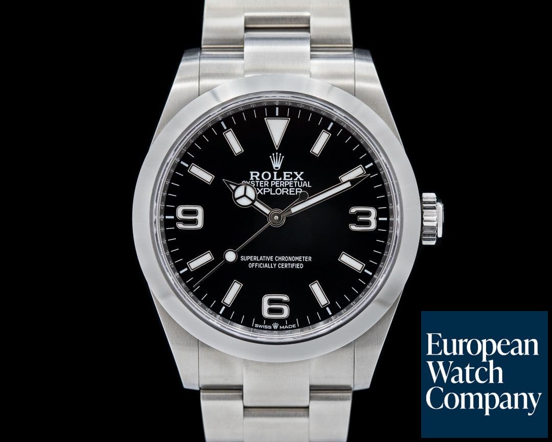 Image of Rolex Explorer I 40mm