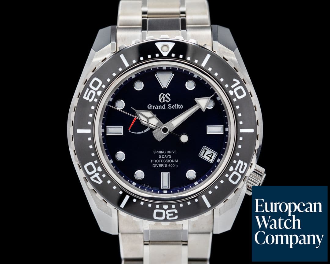 Image of Grand Seiko 60th Anniversary Limited Edition Professional Divers' 600M