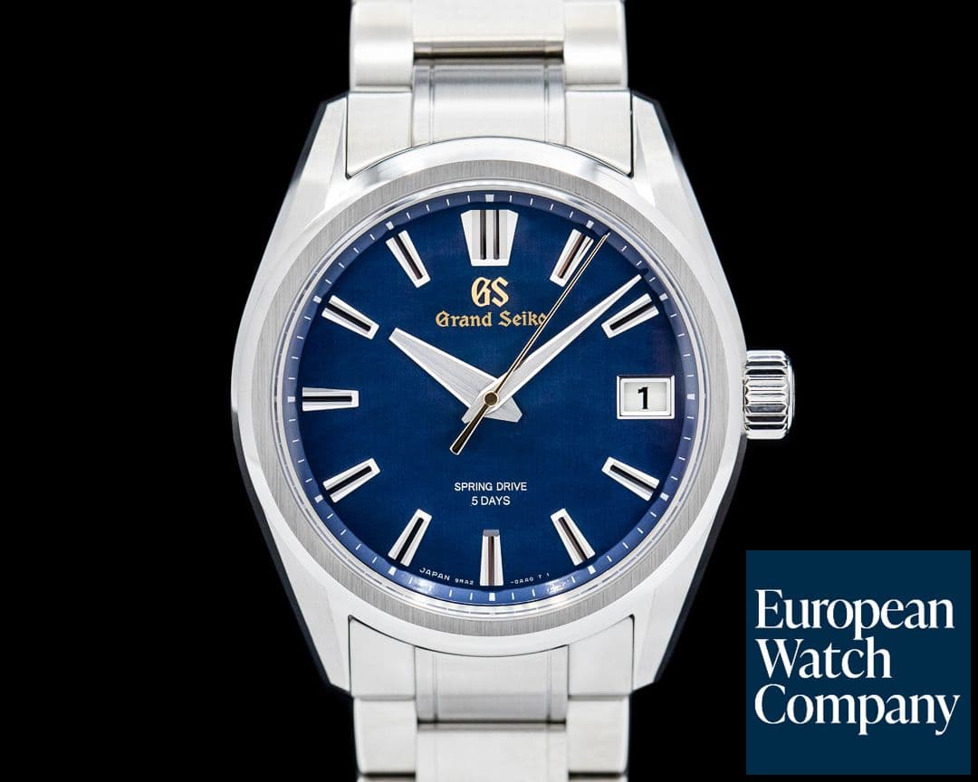 Image of Grand Seiko Grand Seiko 140th Anniversary "Lake Suwa" Spring Drive