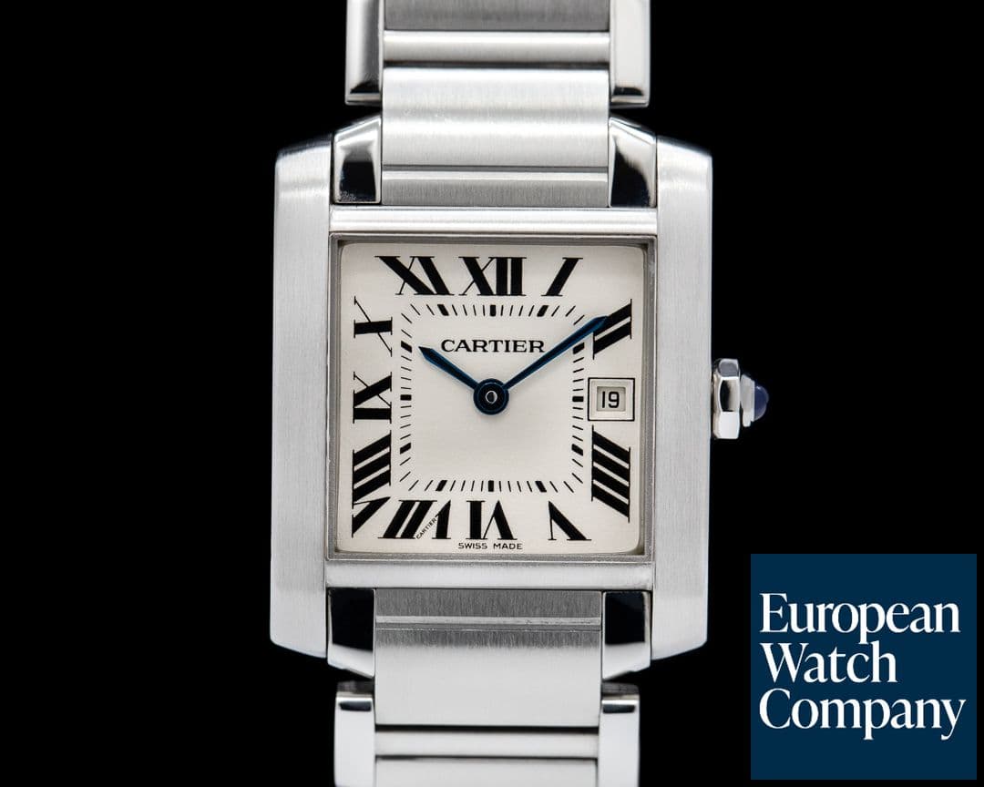 Image of Cartier Tank Francaise Medium Quartz SS / SS