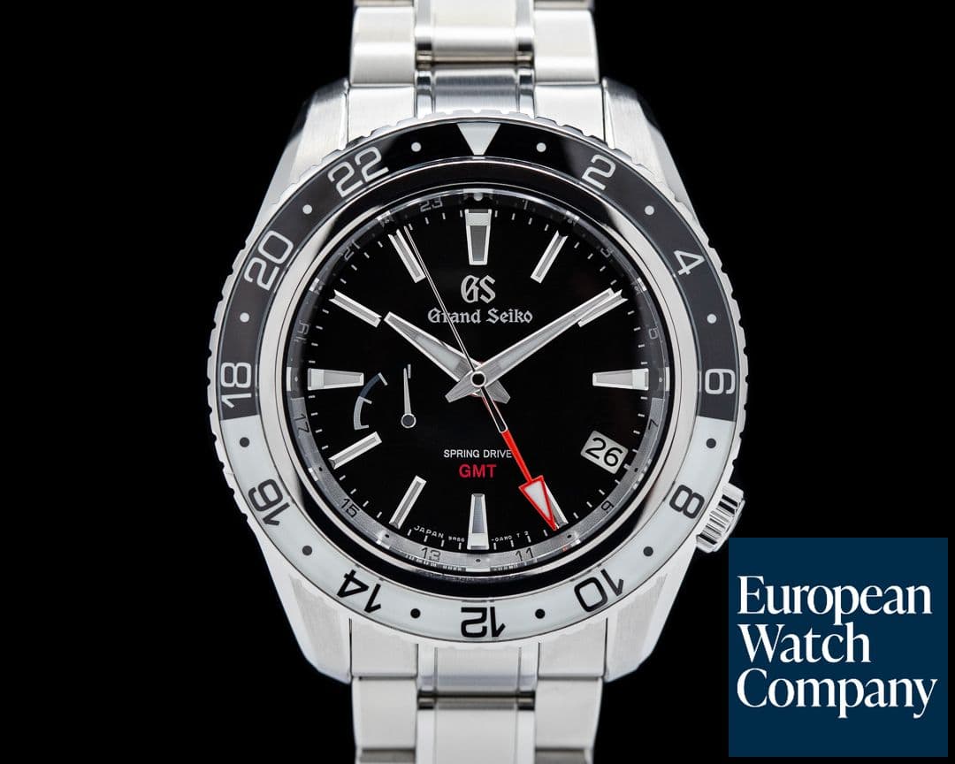 Image of Grand Seiko Sport Collection Spring Drive GMT