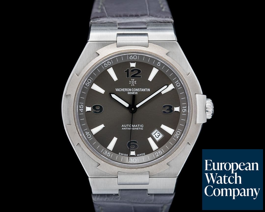 Image of Vacheron Constantin Overseas "Deep Stream" Automatic Grey Dial Titanium / SS