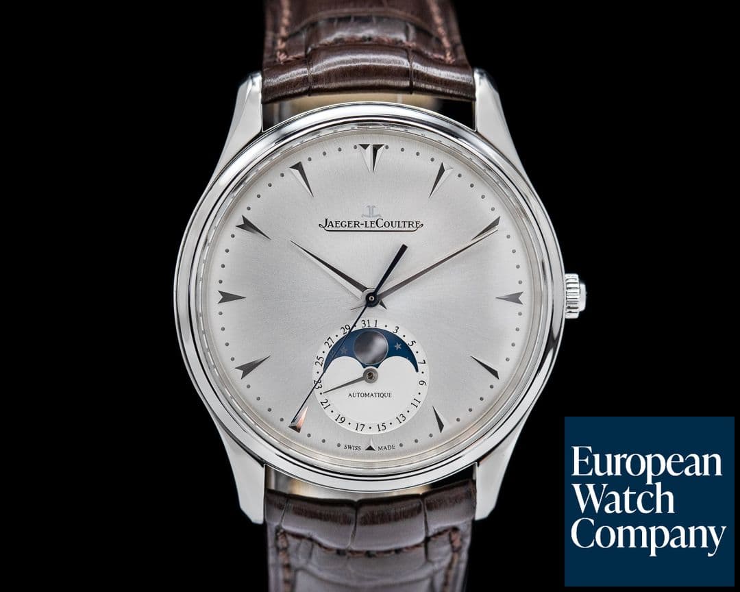 Image of Jaeger LeCoultre Master Ultra Thin Moon SS