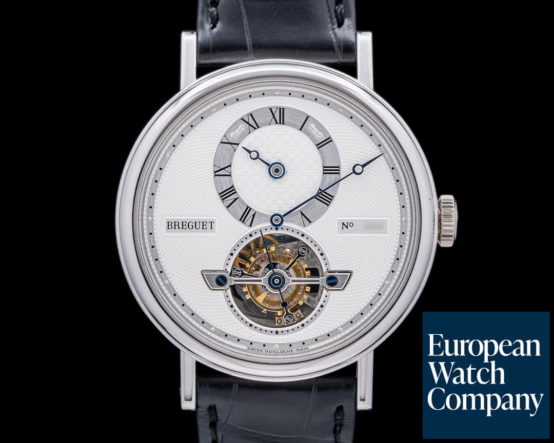 Image of Breguet Regulator Tourbillon Automatic Platinum 39MM