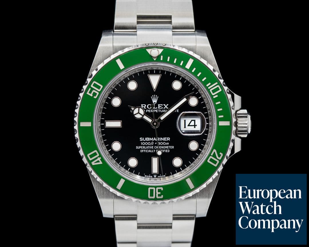Image of Rolex Submariner Date 126610LV Kermit GREEN 2024