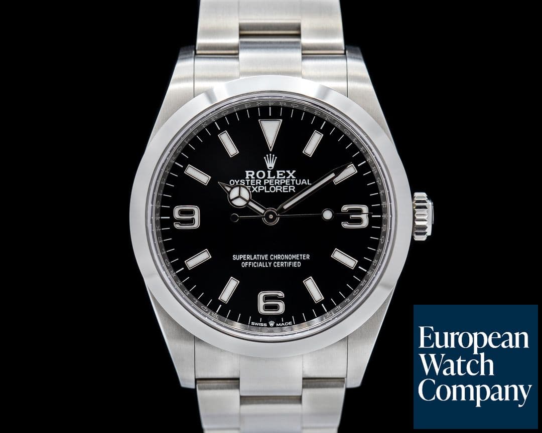Image of Rolex Explorer I 124270 36MM 2022