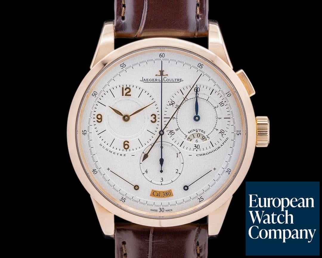 Image of Jaeger LeCoultre Duometre a Chronographe 18K Rose Gold