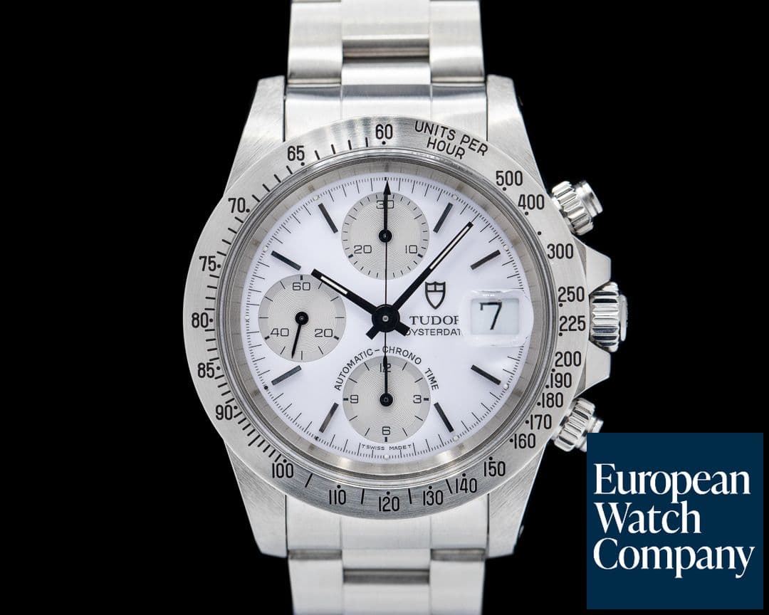 Image of Tudor Oysterdate Chronograph Big Block "Albino"