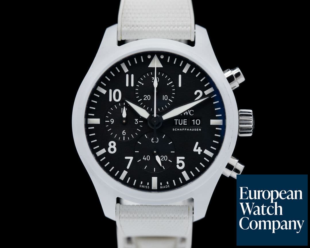 Image of IWC Pilot's Watch Chronograph Top Gun Lake Tahoe