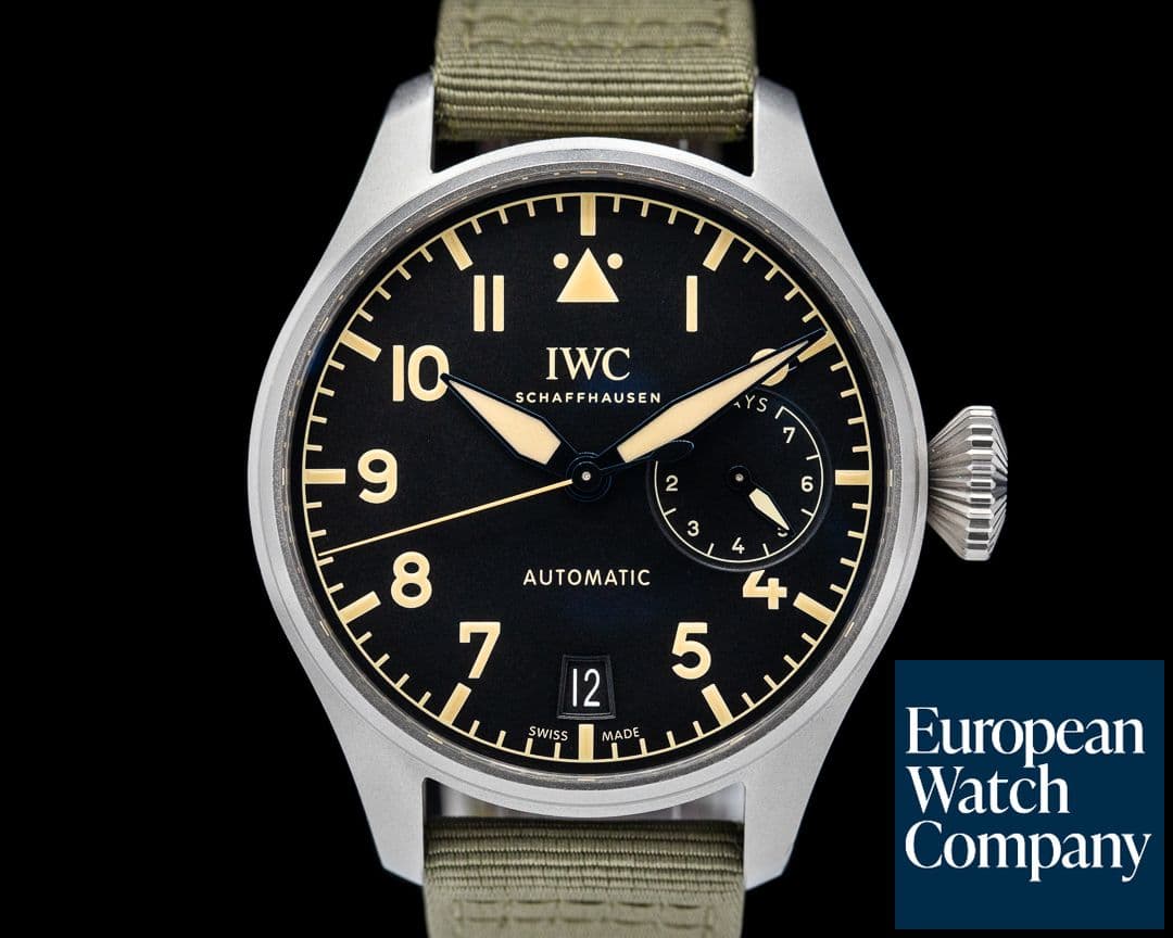 Image of IWC Big Pilot Heritage Titanium