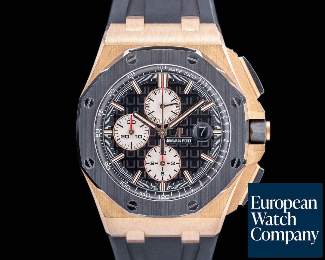 Image of Audemars Piguet Royal Oak Offshore Chronograph 18K Rose Gold