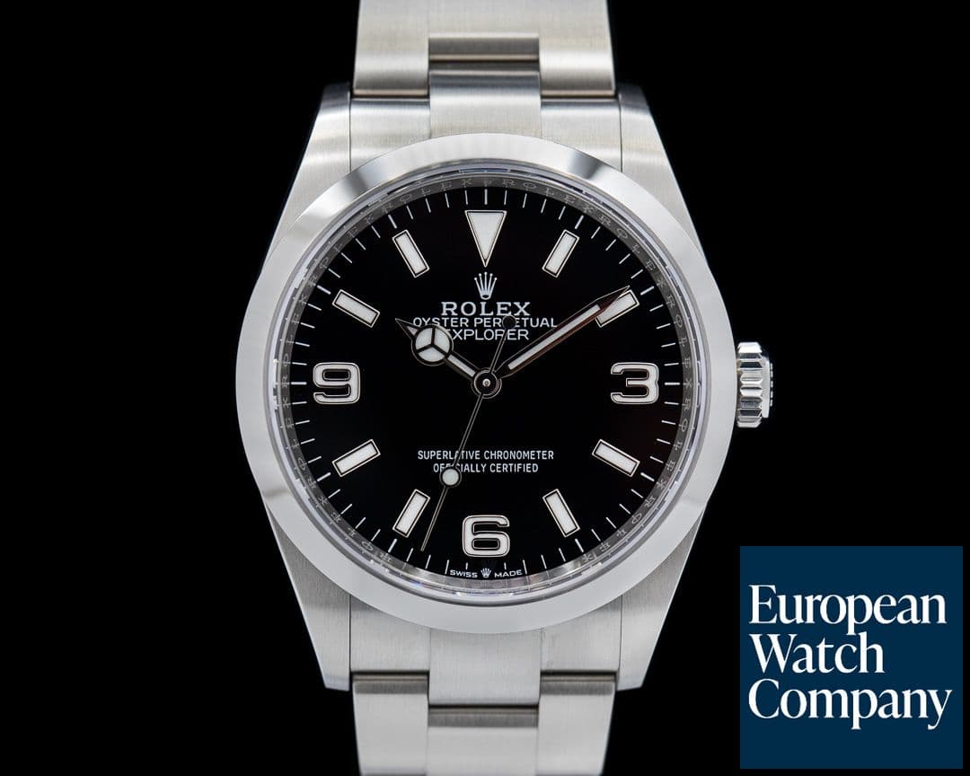 Image of Rolex Explorer I 124270 36MM 2024