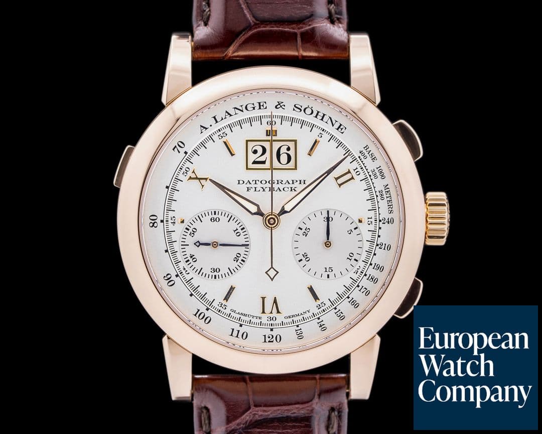 Image of A. Lange and Sohne Datograph 403.032 Flyback 18K Rose Gold