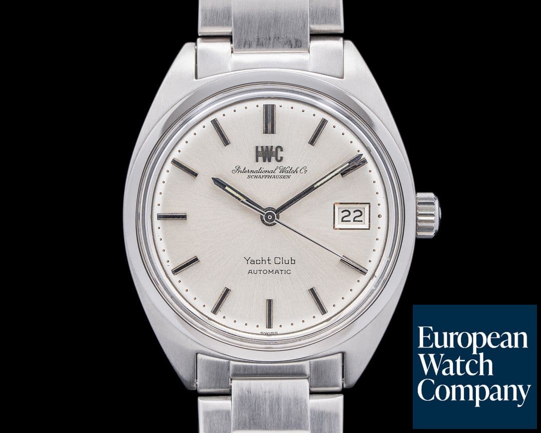 Image of IWC Yacht Club Automatic Pellaton SS COMPLETE SET