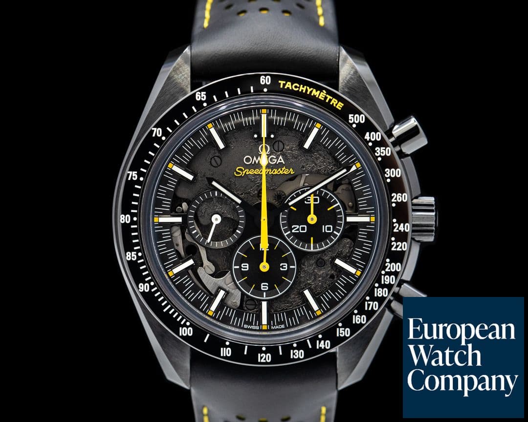 Image of Omega Dark Side of the Moon Apollo 8 Ceramic / Black Dial