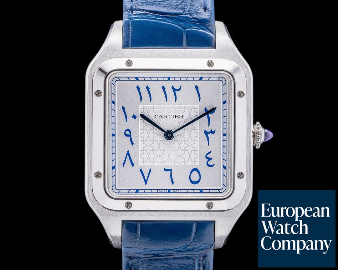 Image of Cartier Santos Dumont XL "Middle East" Limited Edition