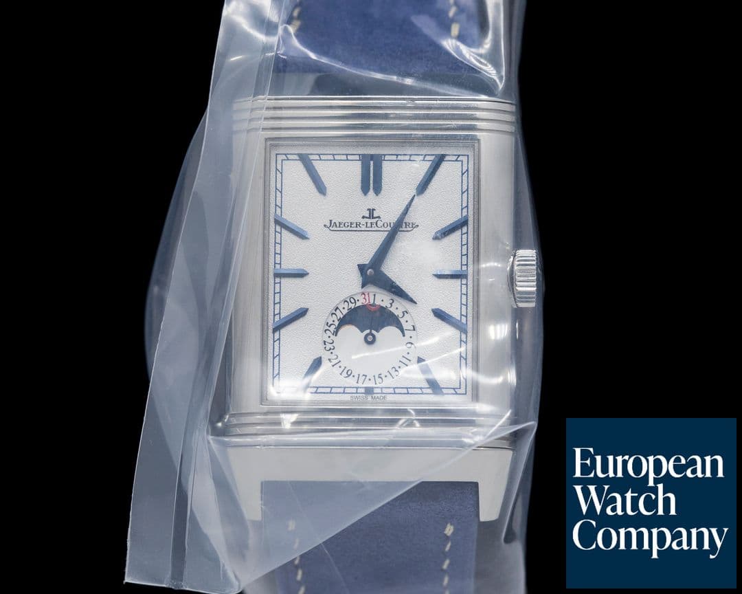Image of Jaeger LeCoultre Reverso Tribute Duo Moon SS
