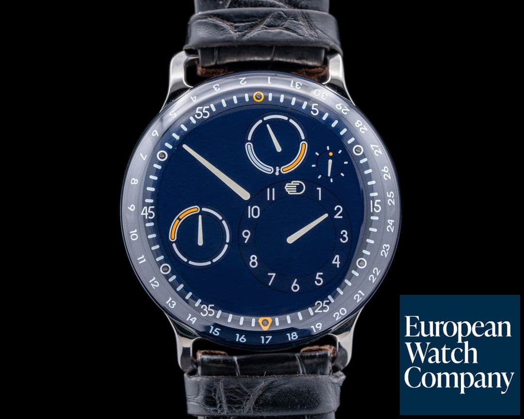 Image of Ressence Type 3 Black Dial FULL SET