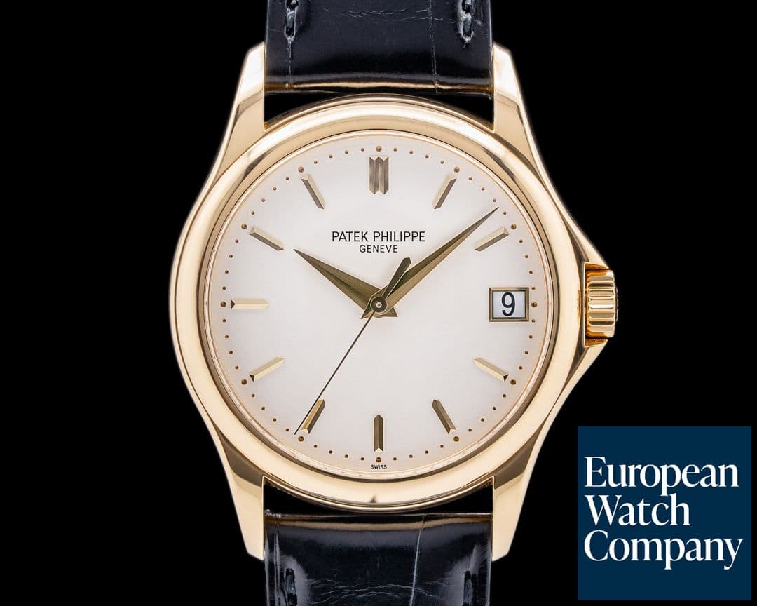 Image of Patek Philippe Calatrava 5127J Automatic 18K Yellow Gold