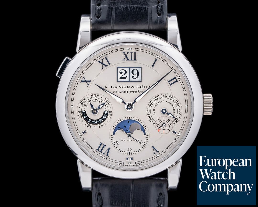 Image of A. Lange and Sohne Langematik Perpetual Platinum 310.025