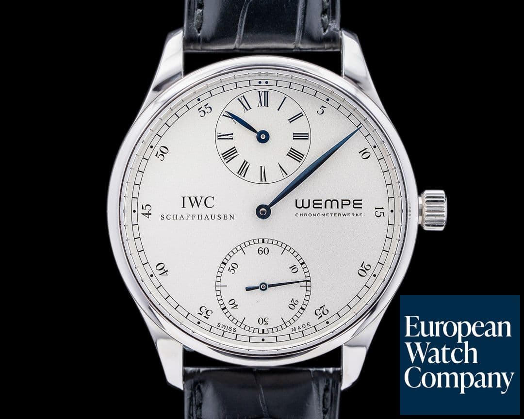 Image of IWC Portuguese Regulator Wempe Edition
