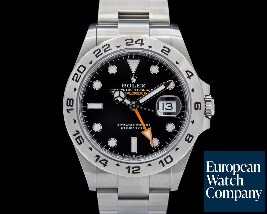 Image of Rolex Explorer II 226570 Black Dial SS